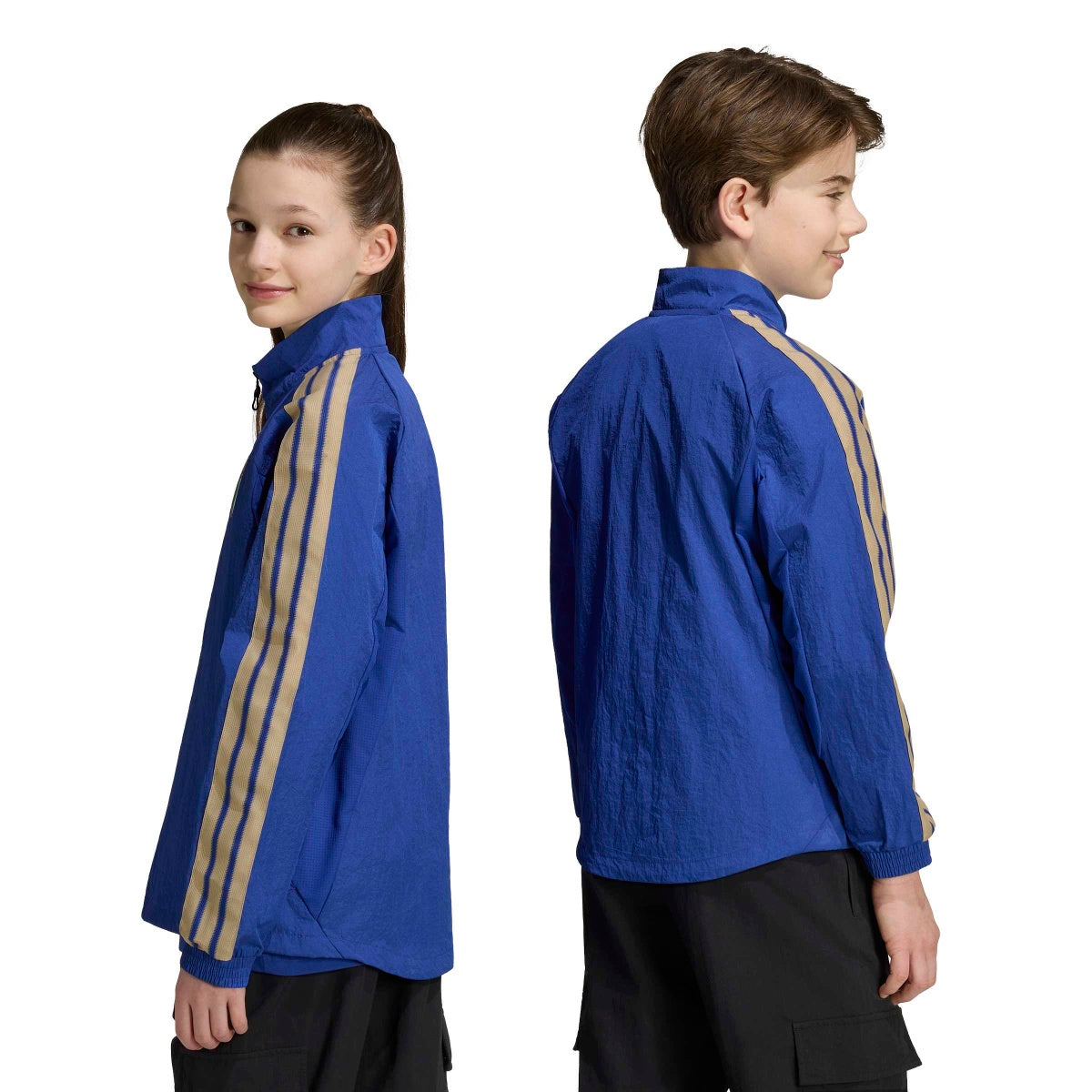 adidas Youth Italy Home Anthem Jacket-6
