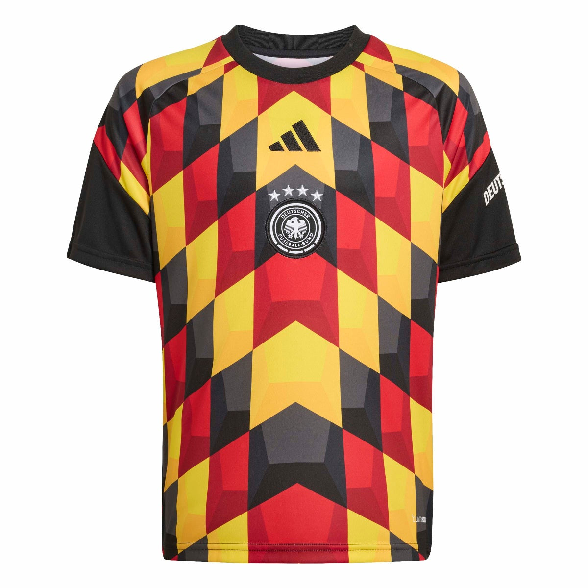 adidas Youth Germany 26 Home Pre Match Jersey-1