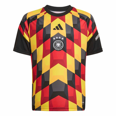 adidas Youth Germany 26 Home Pre Match Jersey-1