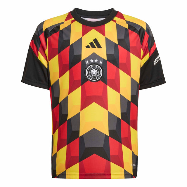 adidas Youth Germany 26 Home Pre Match Jersey-1