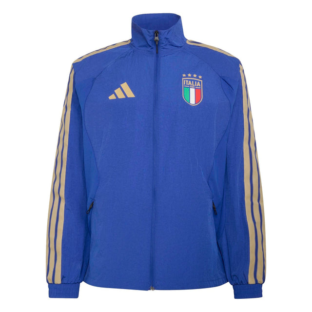 adidas Men's Italy Home Anthem Jacket-1