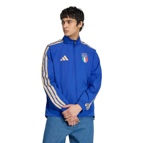 adidas Men's Italy Home Anthem Jacket-2