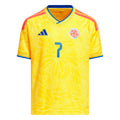 adidas Youth Colombia 26 Home Diaz Youth Jersey-1