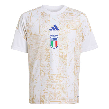 adidas Youth Italy 26 Home Pre-Match Jersey-1