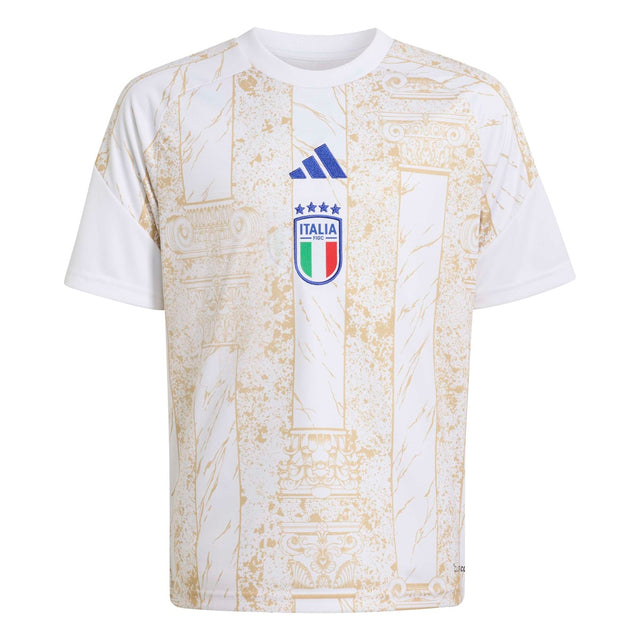 adidas Youth Italy 26 Home Pre-Match Jersey-1