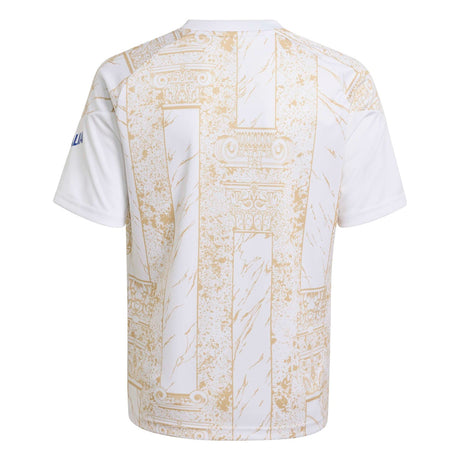 adidas Youth Italy 26 Home Pre-Match Jersey-2