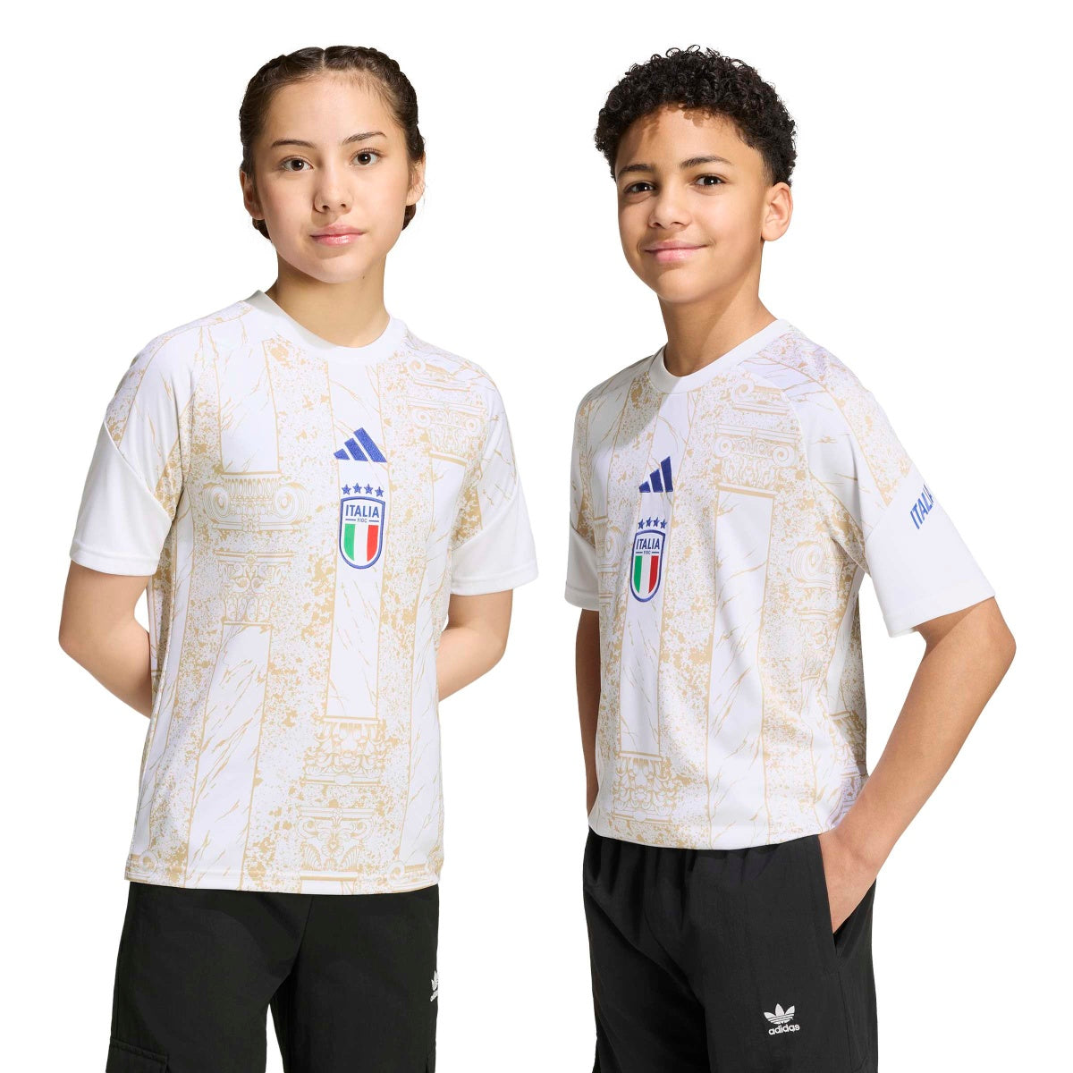 adidas Youth Italy 26 Home Pre-Match Jersey-9