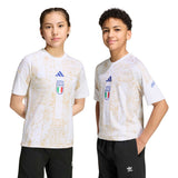 adidas Youth Italy 26 Home Pre-Match Jersey-9