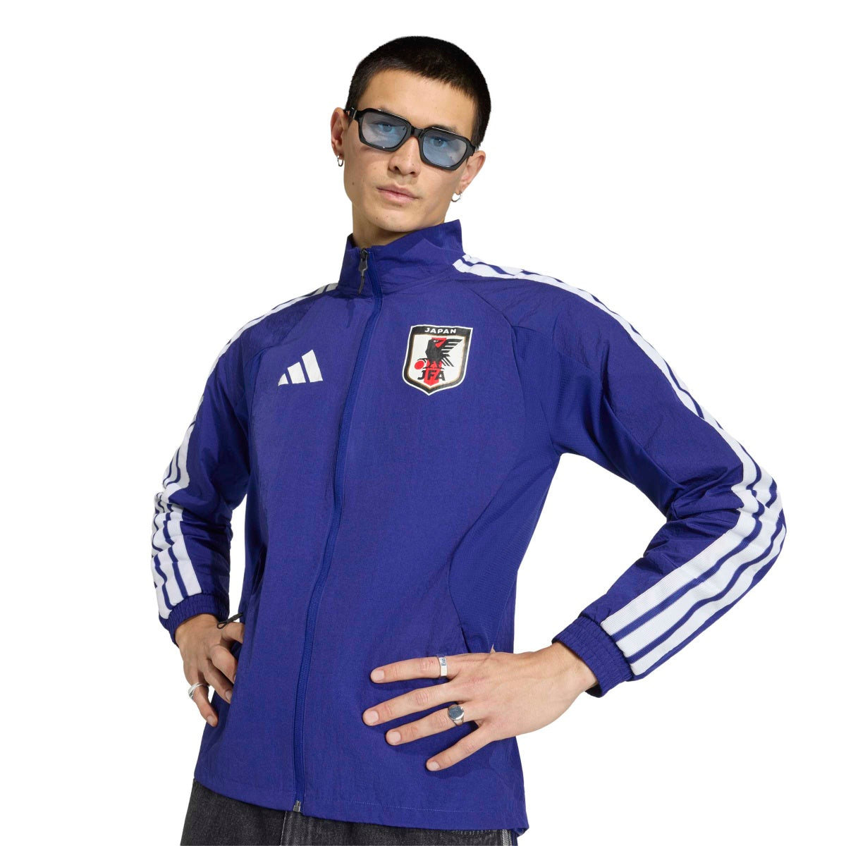 adidas Men's Japan Home Anthem Jacket-5