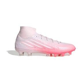 7/8 adidas Women's F50 Sparkfusion Pro Mid Cut FG/AG Soccer Cleats-1
