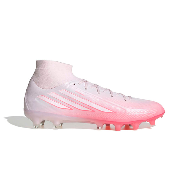 7/8 adidas Women's F50 Sparkfusion Pro Mid Cut FG/AG Soccer Cleats-1