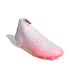 7/8 adidas Women's F50 Sparkfusion Pro Mid Cut FG/AG Soccer Cleats-5