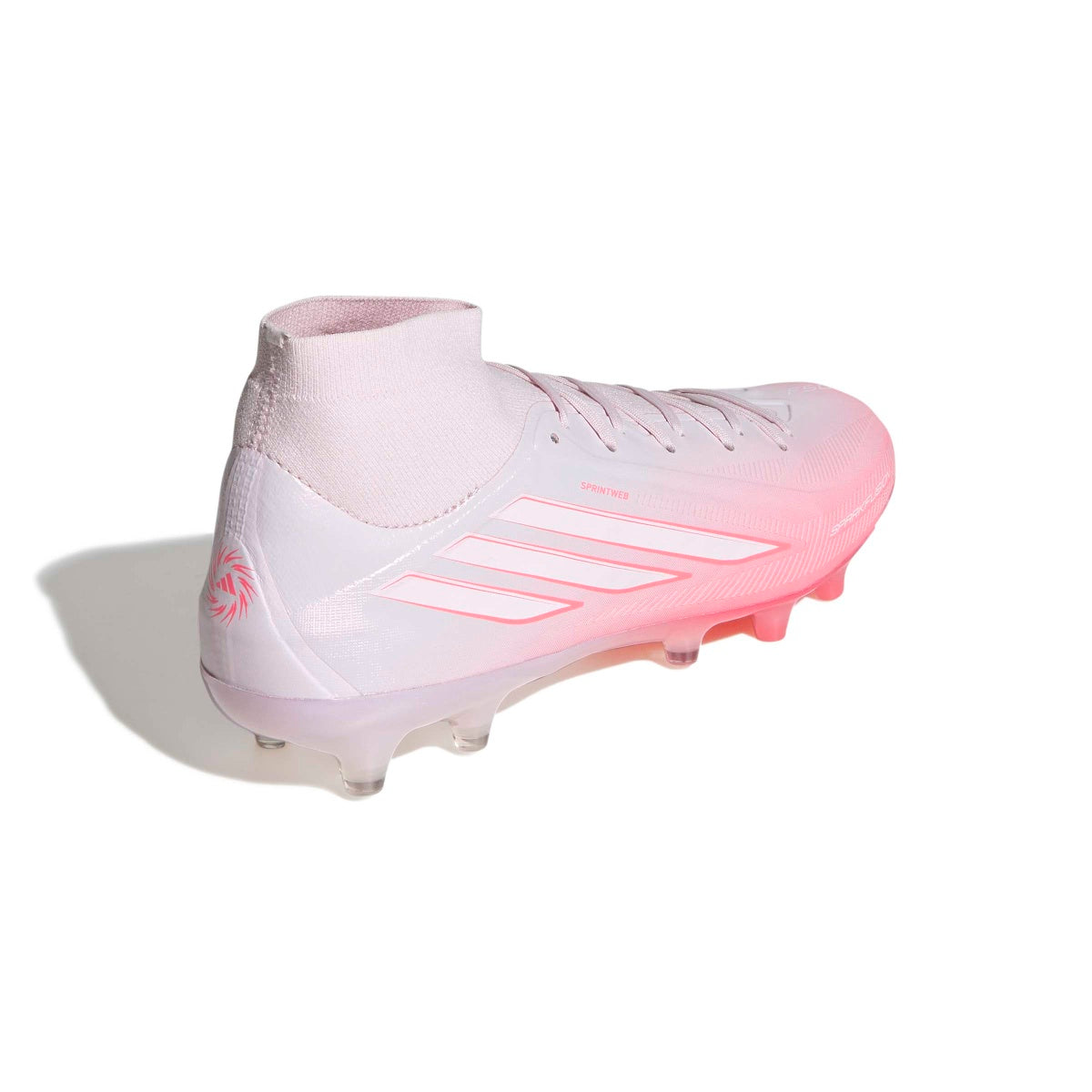 7/8 adidas Women's F50 Sparkfusion Pro Mid Cut FG/AG Soccer Cleats-6