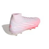 7/8 adidas Women's F50 Sparkfusion Pro Mid Cut FG/AG Soccer Cleats-6