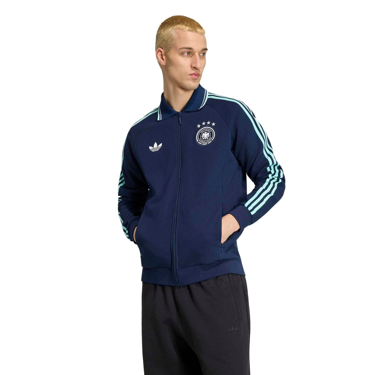 adidas Men's Germany Away Anthem Jacket-2