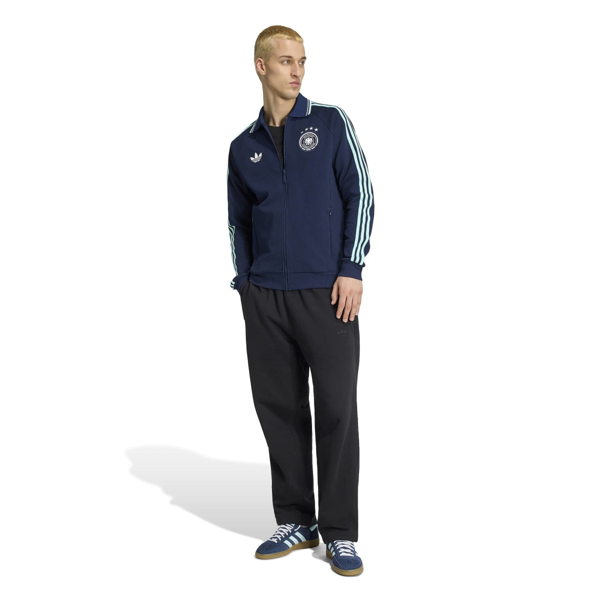 adidas Men's Germany Away Anthem Jacket-4