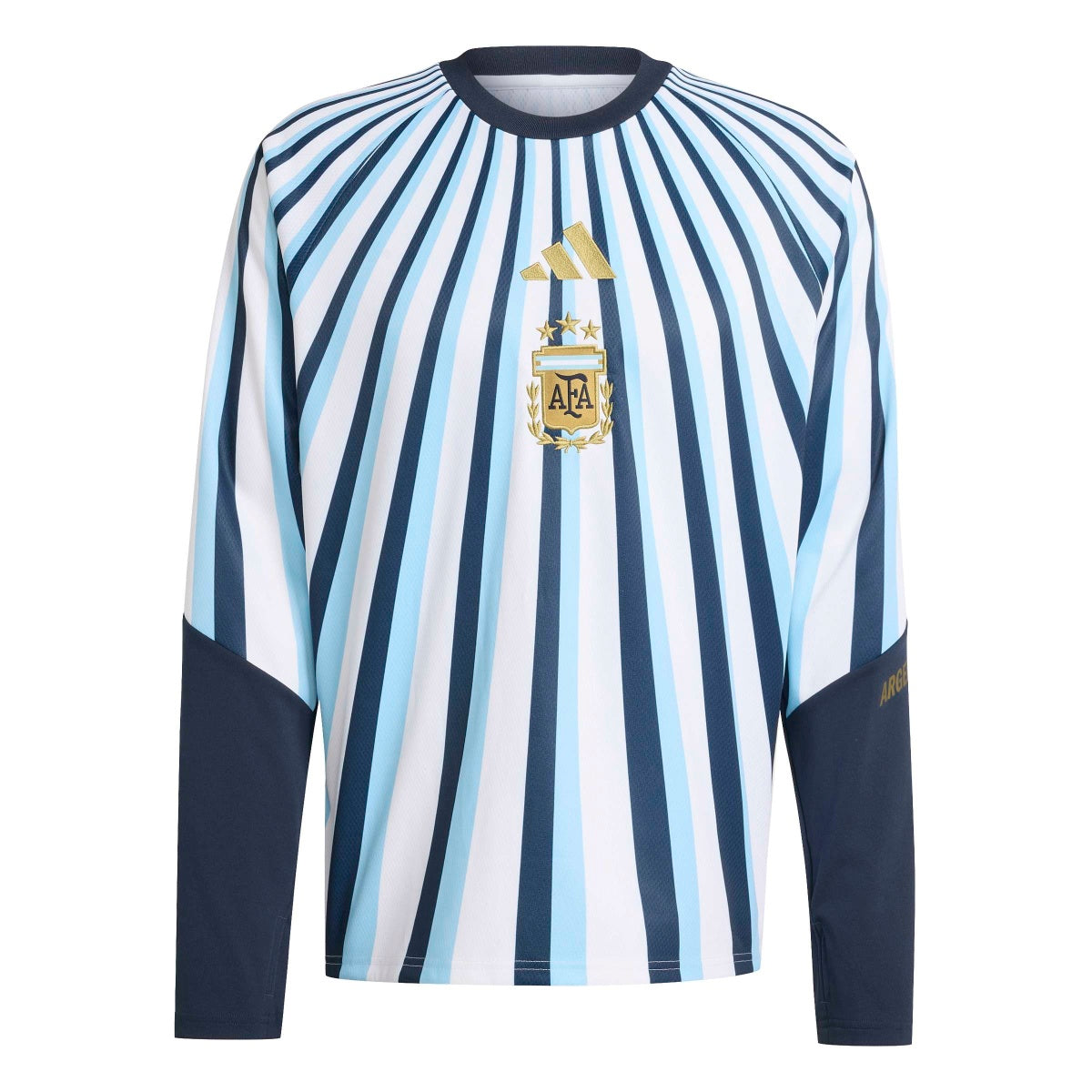 adidas Men's Argentina 26 Home Prematch Warm Top-1