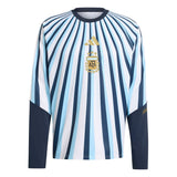 adidas Men's Argentina 26 Home Prematch Warm Top-1