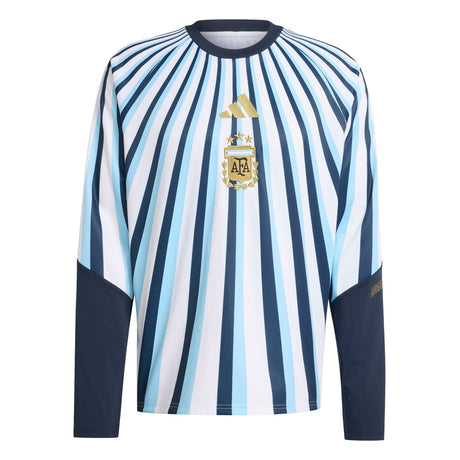 adidas Men's Argentina 26 Home Prematch Warm Top-1