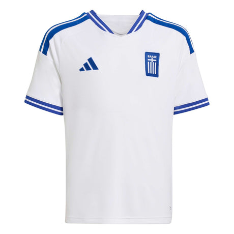 adidas Youth Greece 26 Home Jersey-1