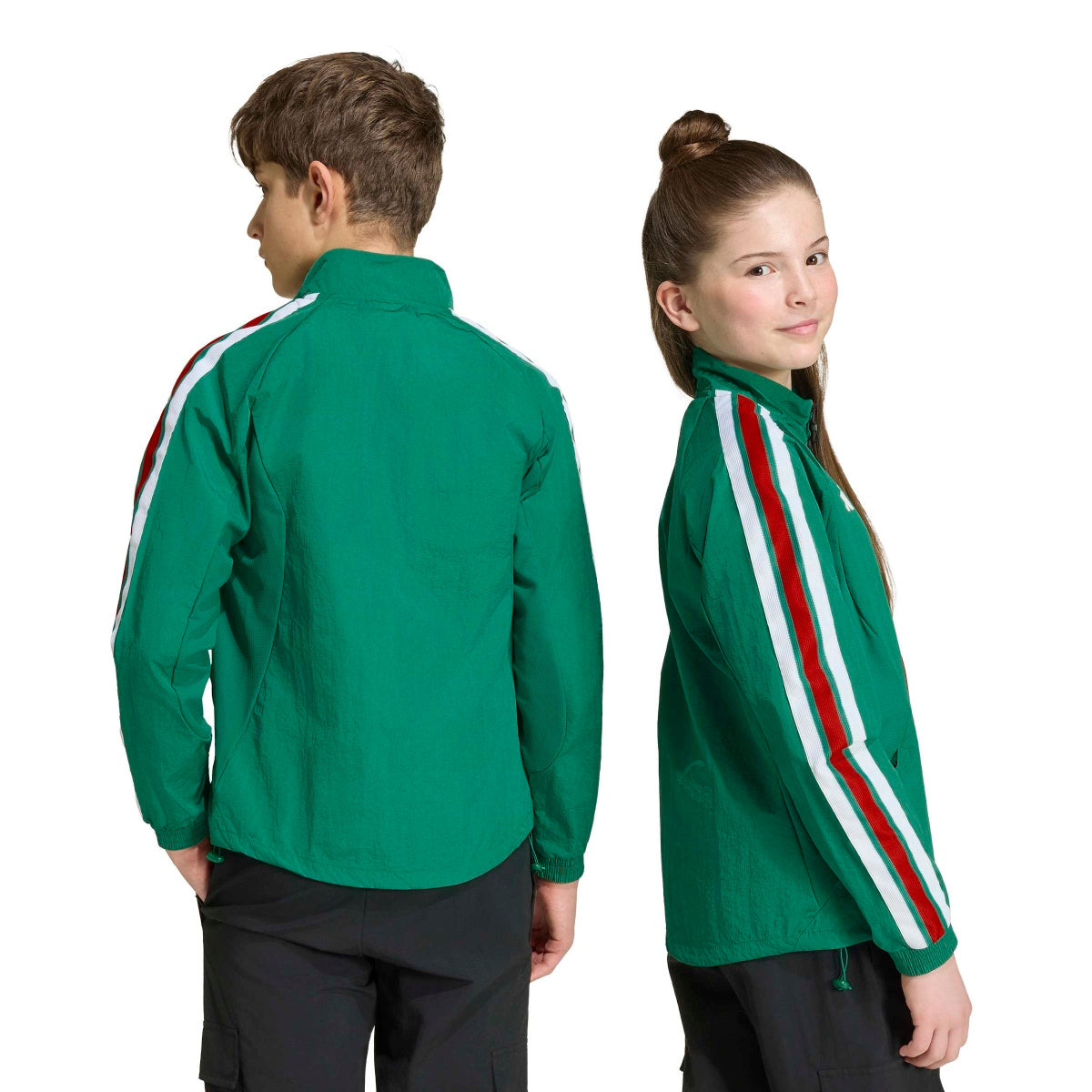 adidas Youth Mexico Home Anthem Jacket-7