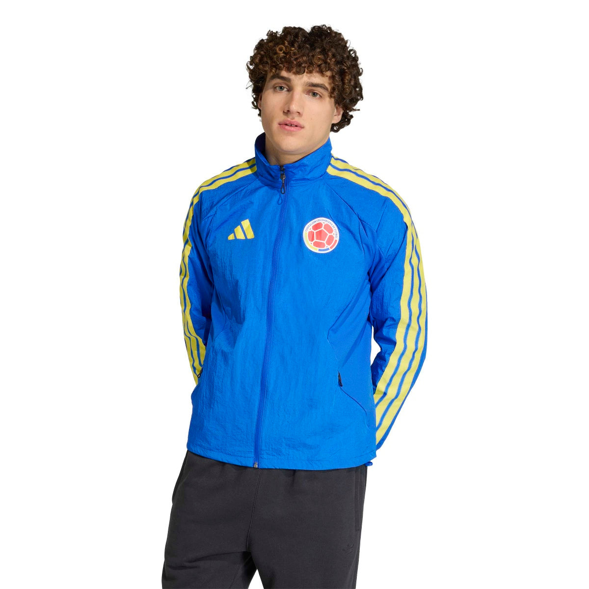 adidas Men's Colombia Home Anthem Jacket-2