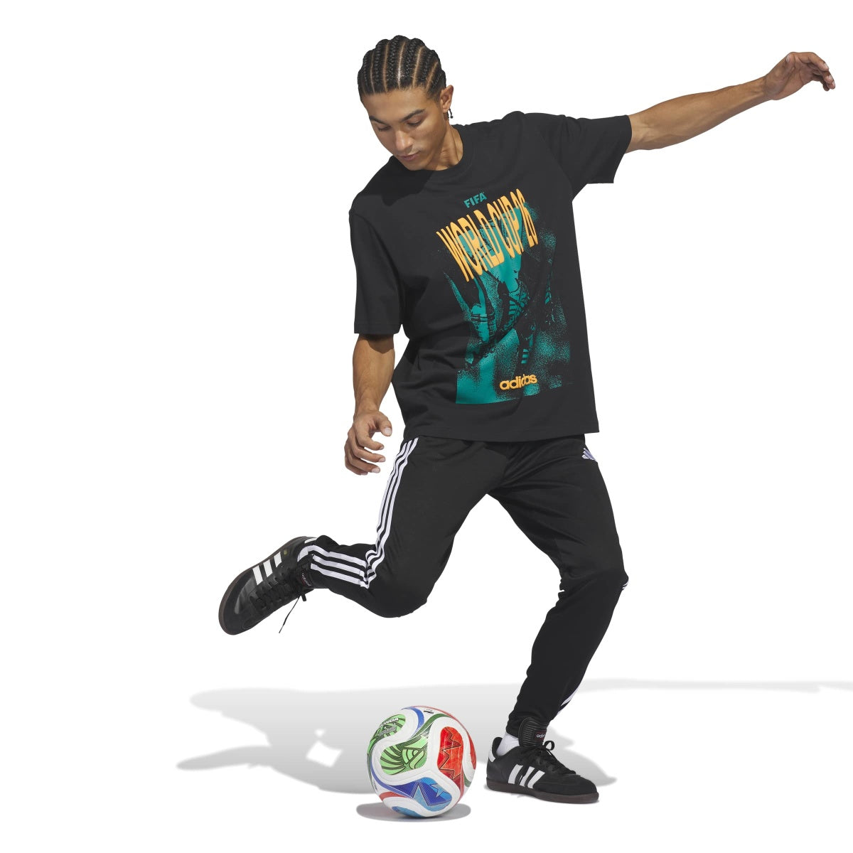 adidas Men's FIFA World Cup 26 Tour Graphic T-Shirt-3