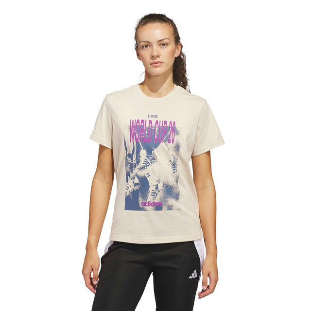 adidas Women's FIFA World Cup 26 Tour Graphic T-Shirt-1