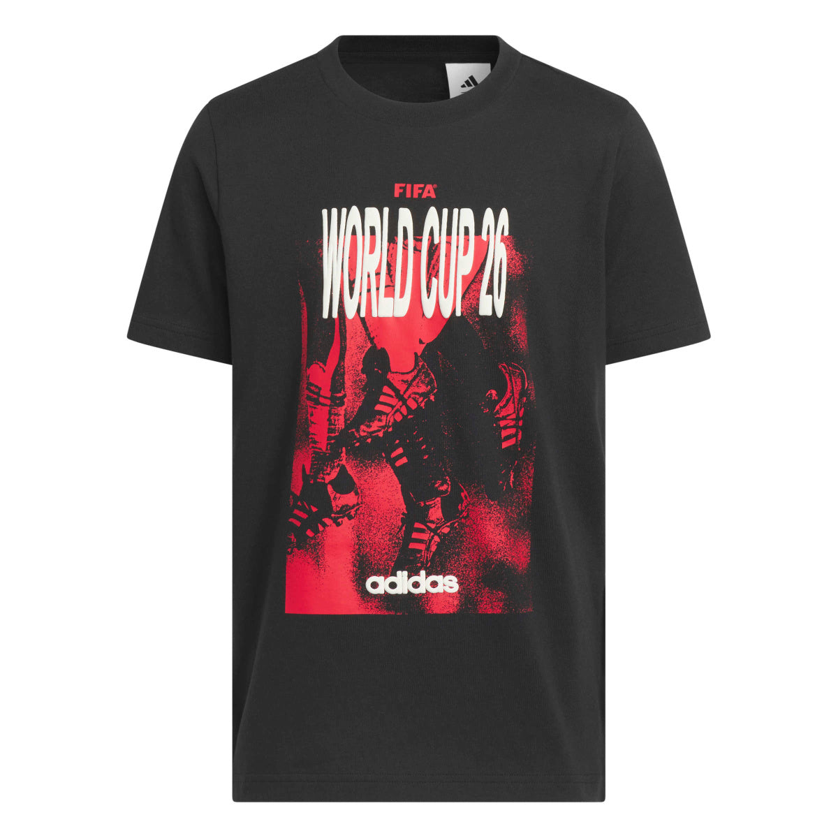 adidas Youth FIFA World Cup 26 Tour Graphic T-Shirt Junior-1