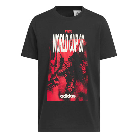 adidas Youth FIFA World Cup 26 Tour Graphic T-Shirt Junior-1