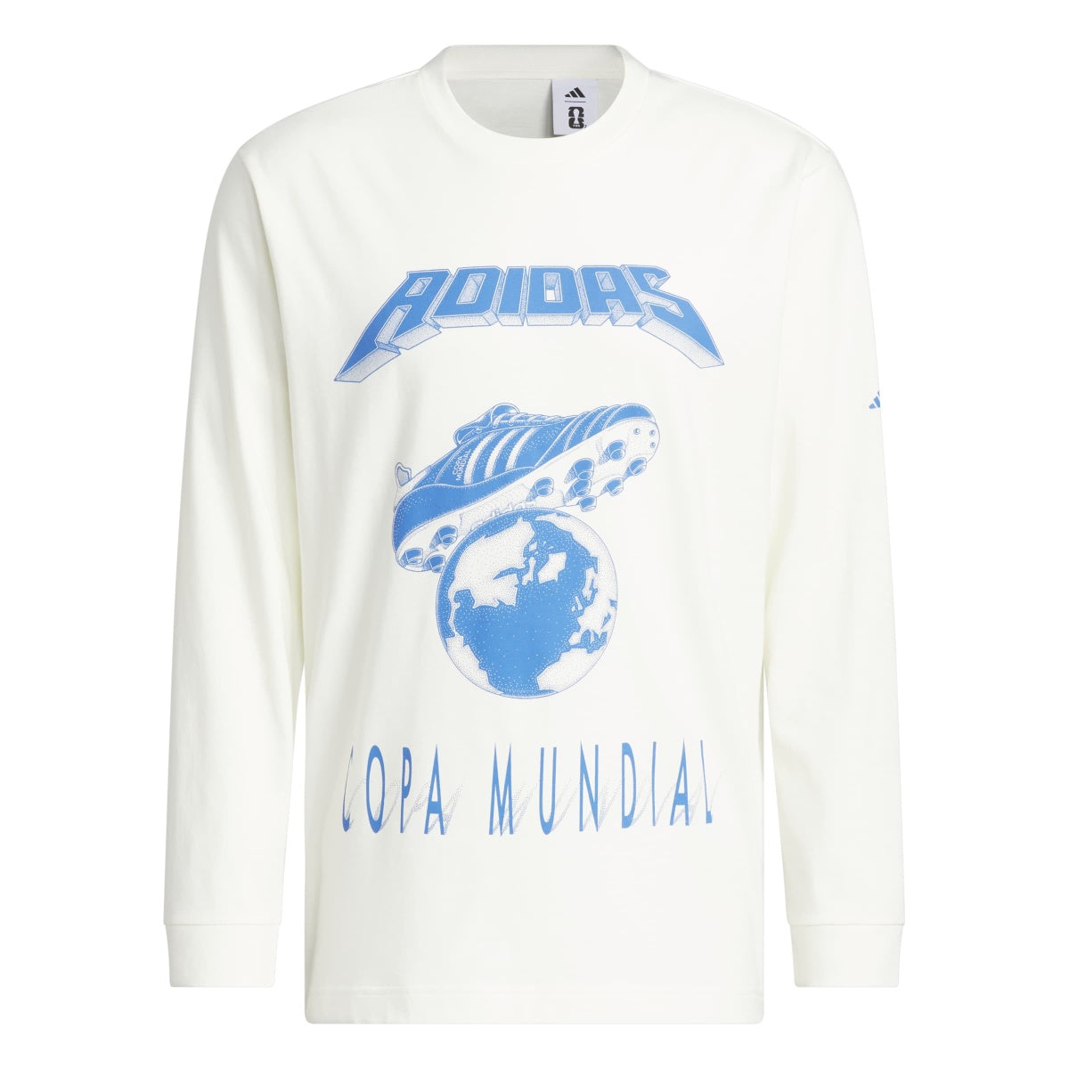 adidas Men's FIFA World Cup 26 Tour Graphic Long Sleeve T-Shirt-2