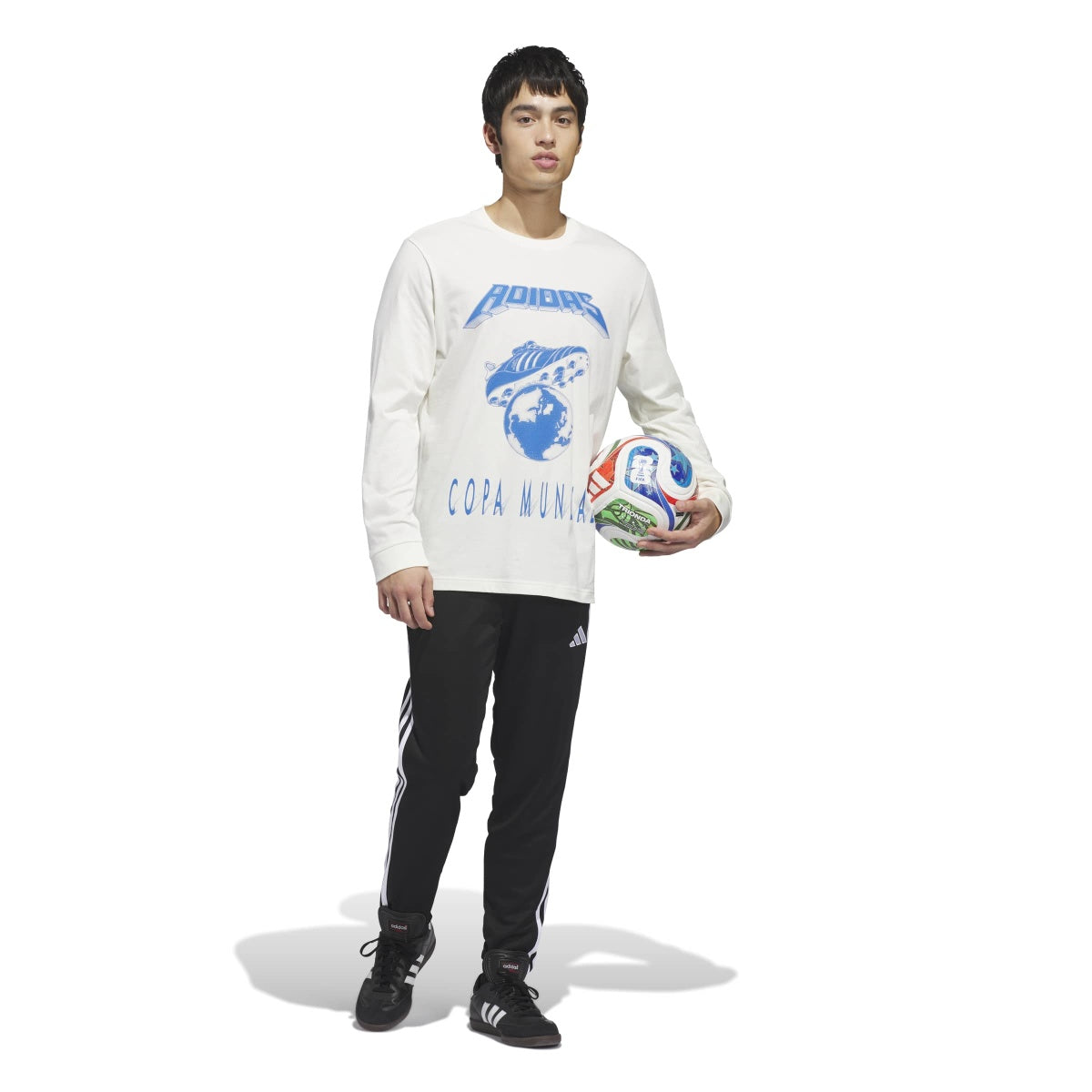 adidas Men's FIFA World Cup 26 Tour Graphic Long Sleeve T-Shirt-3