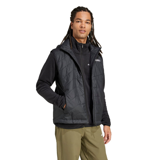 adidas Men's Terrex Multi Climawarm Insulated Hooded Vest-6