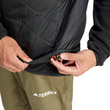adidas Men's Terrex Multi Climawarm Insulated Hooded Vest-7