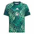 adidas Youth Mexico 26 Home Pre Match Jersey-1