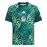 adidas Youth Mexico 26 Home Pre Match Jersey-1