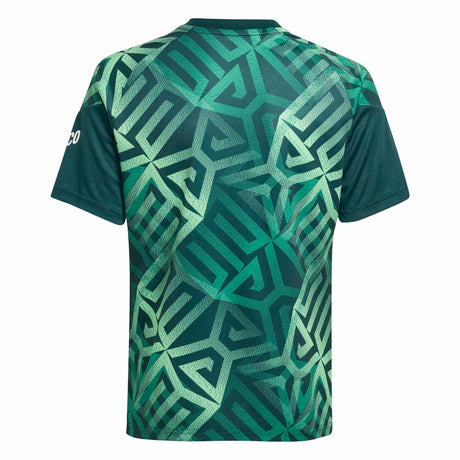 adidas Youth Mexico 26 Home Pre Match Jersey-2