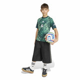 adidas Youth Mexico 26 Home Pre Match Jersey-5