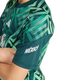 adidas Youth Mexico 26 Home Pre Match Jersey-7