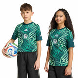 adidas Youth Mexico 26 Home Pre Match Jersey-9