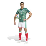 adidas Men's Mexico 26 Home Pre Match Jersey-3