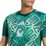 adidas Men's Mexico 26 Home Pre Match Jersey-5