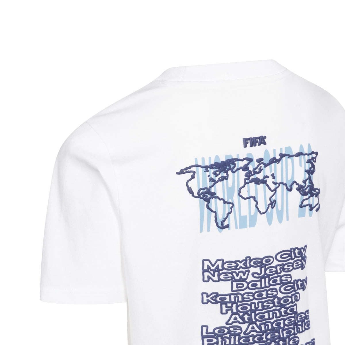adidas Youth FIFA World Cup 26 Tour Graphic T-Shirt Junior-3