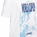 adidas Youth FIFA World Cup 26 Tour Graphic T-Shirt Junior-4