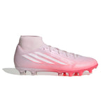 7/8 adidas Women's F50 Sparkfusion League Mid Cut FG/AG Soccer Cleats-1