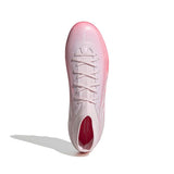 7/8 adidas Women's F50 Sparkfusion League Mid Cut FG/AG Soccer Cleats-2