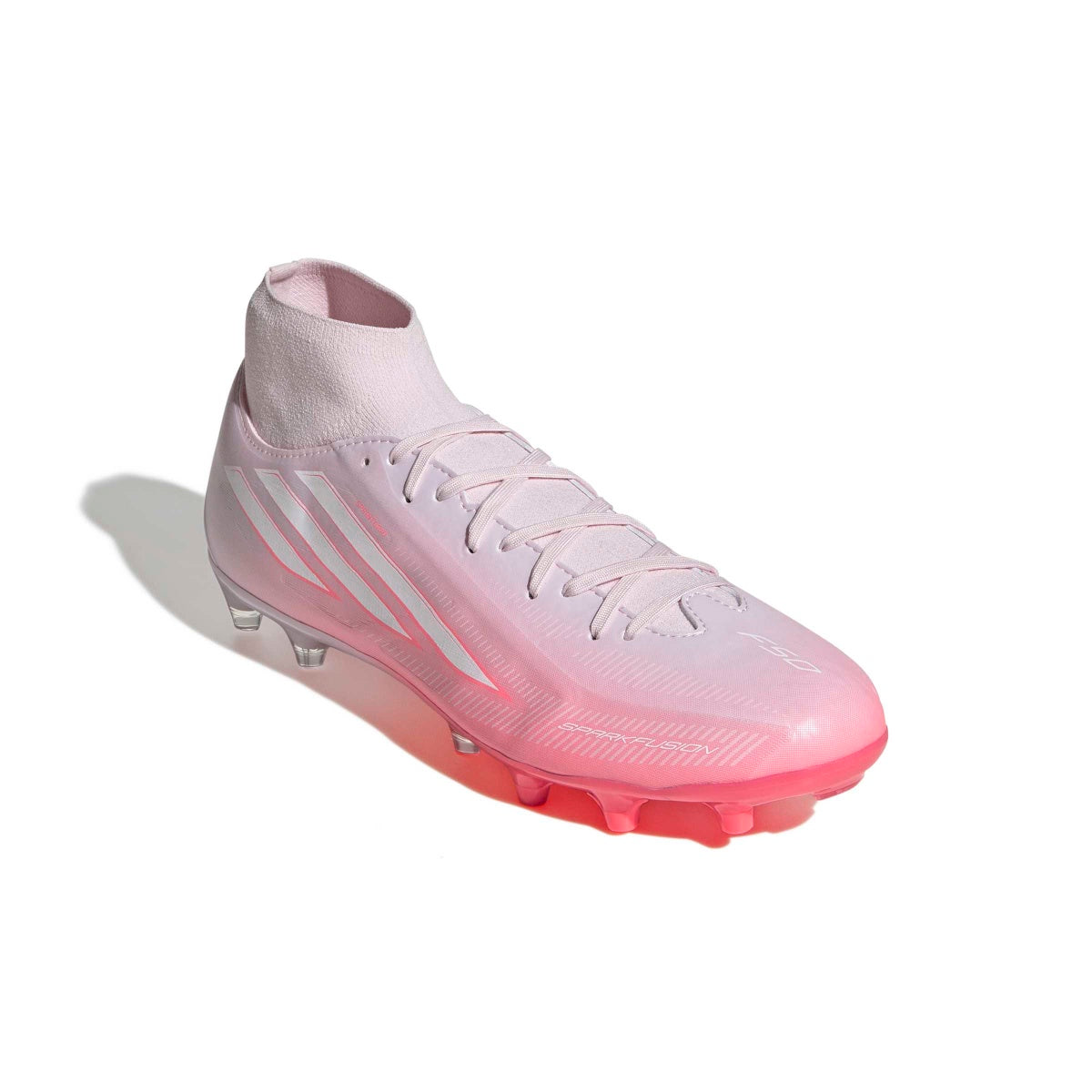 7/8 adidas Women's F50 Sparkfusion League Mid Cut FG/AG Soccer Cleats-5