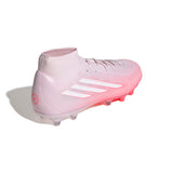 7/8 adidas Women's F50 Sparkfusion League Mid Cut FG/AG Soccer Cleats-6