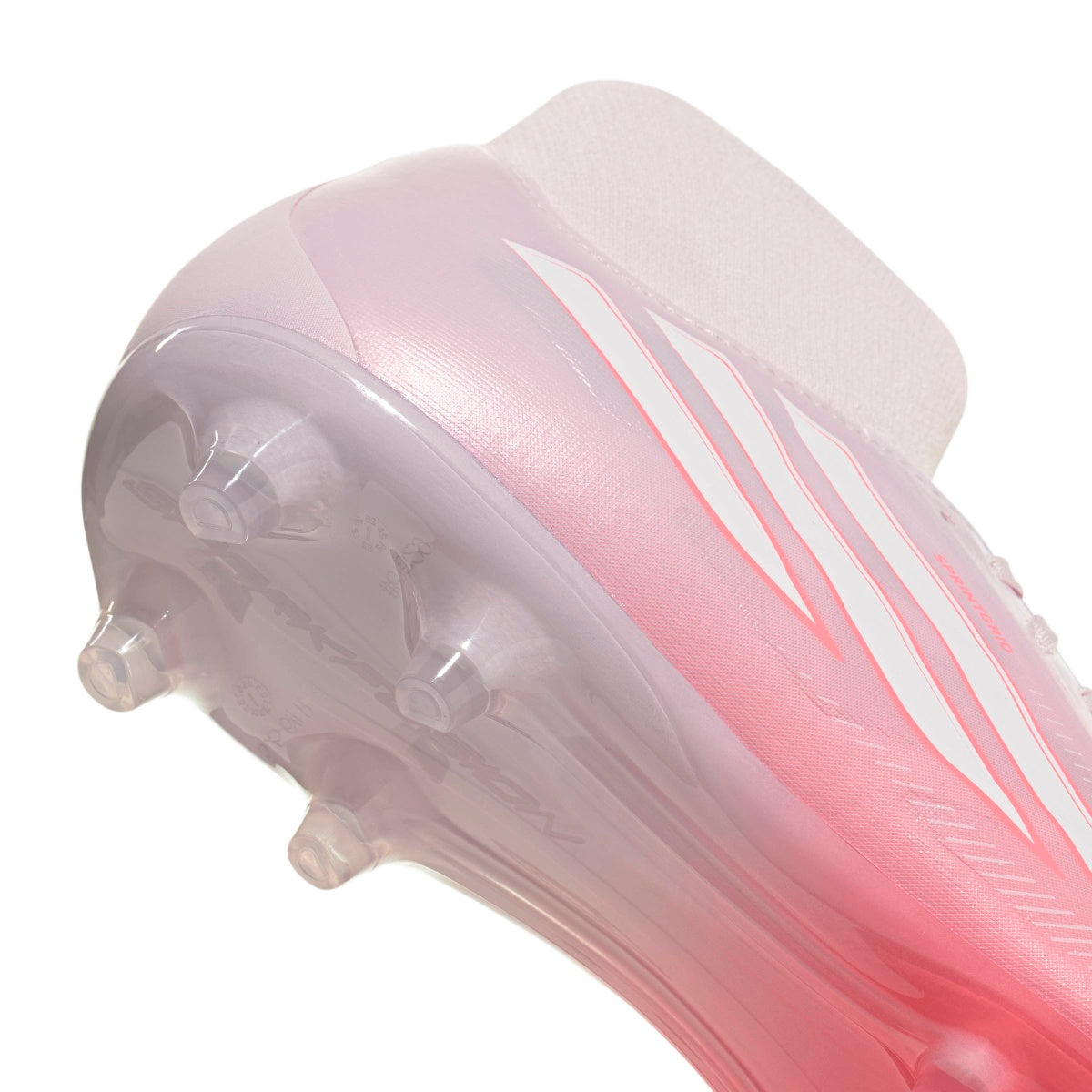 7/8 adidas Women's F50 Sparkfusion League Mid Cut FG/AG Soccer Cleats-7