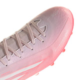 7/8 adidas Women's F50 Sparkfusion League Mid Cut FG/AG Soccer Cleats-8